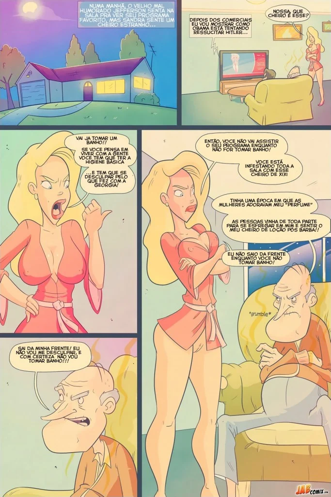 Senhor Jefferson: Confissões Proibidas e Prazer Censurado em HQ Erótica Explícita