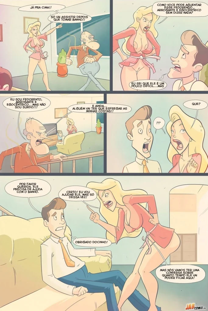 Senhor Jefferson: Confissões Proibidas e Prazer Censurado em HQ Erótica Explícita