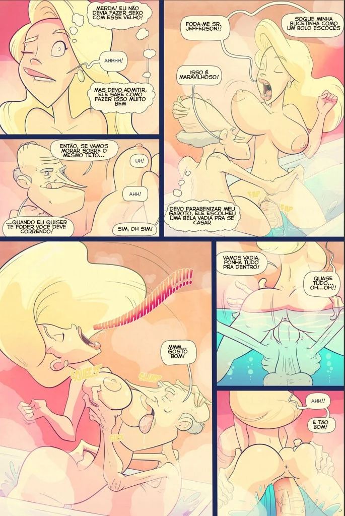Senhor Jefferson: Confissões Proibidas e Prazer Censurado em HQ Erótica Explícita