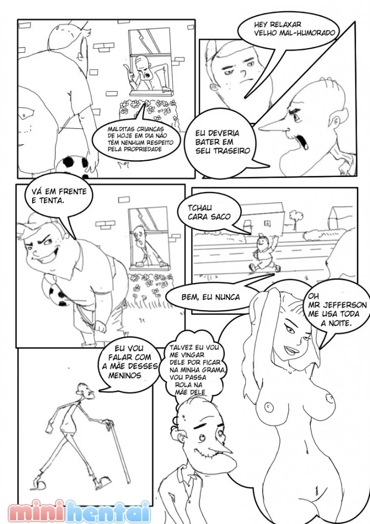 Avô Tarado Engravida a Neta Virgem em Cena de Sexo Tabu Escandaloso