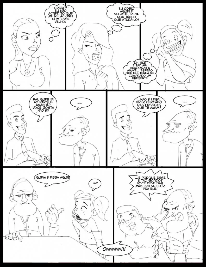 Avô Tarado Engravida a Neta Virgem em Cena de Sexo Tabu Escandaloso