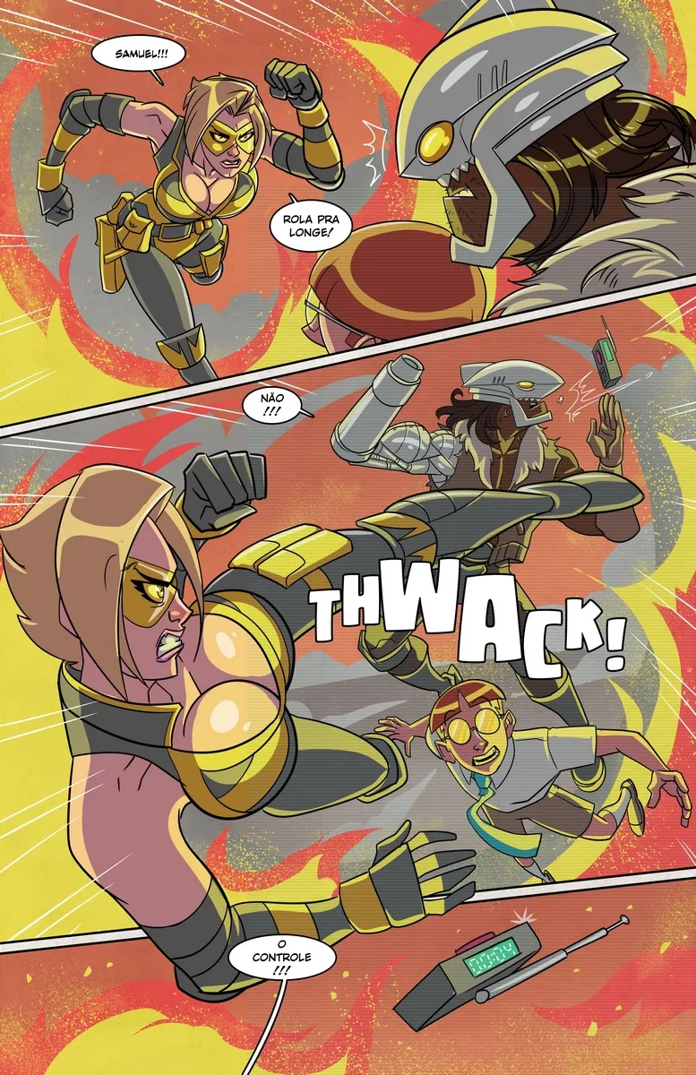 John North e Brandy: Quadrinhos Proibidos com Sexo Explícito e Fetiches