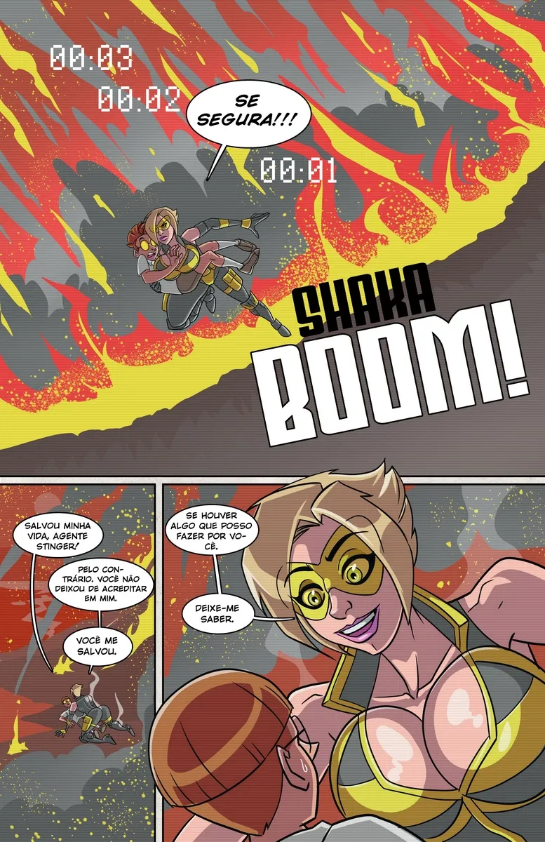 John North e Brandy: Quadrinhos Proibidos com Sexo Explícito e Fetiches