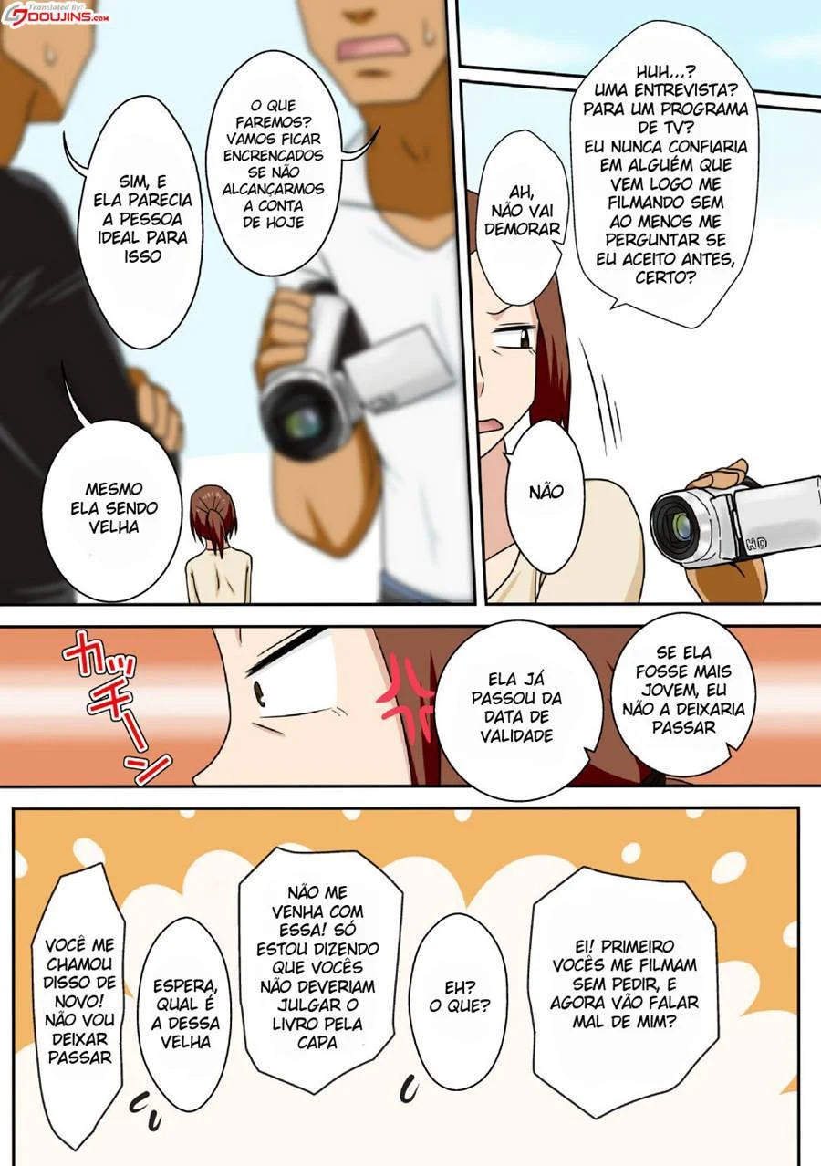 Aposentada Tarada Exibindo Toda sua Experiência Sexual no Vídeo Proibido