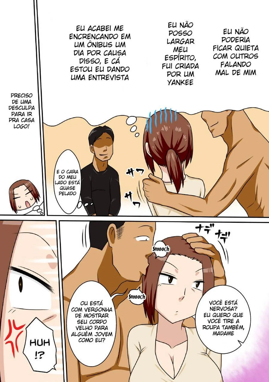 Aposentada Tarada Exibindo Toda sua Experiência Sexual no Vídeo Proibido