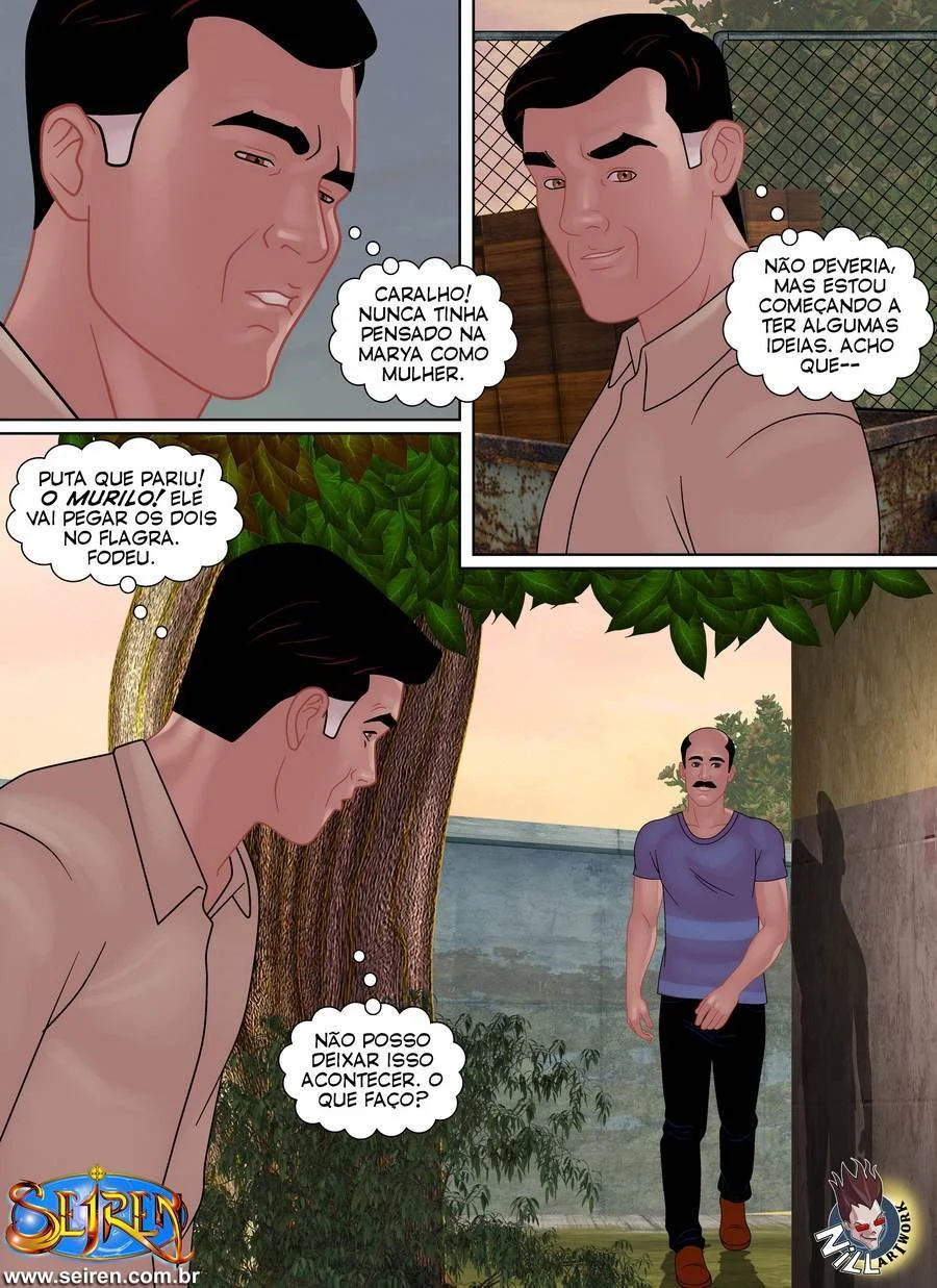 O Melhor do Sexo Explícito: HQ Picante com a Vizinha Gostosa!