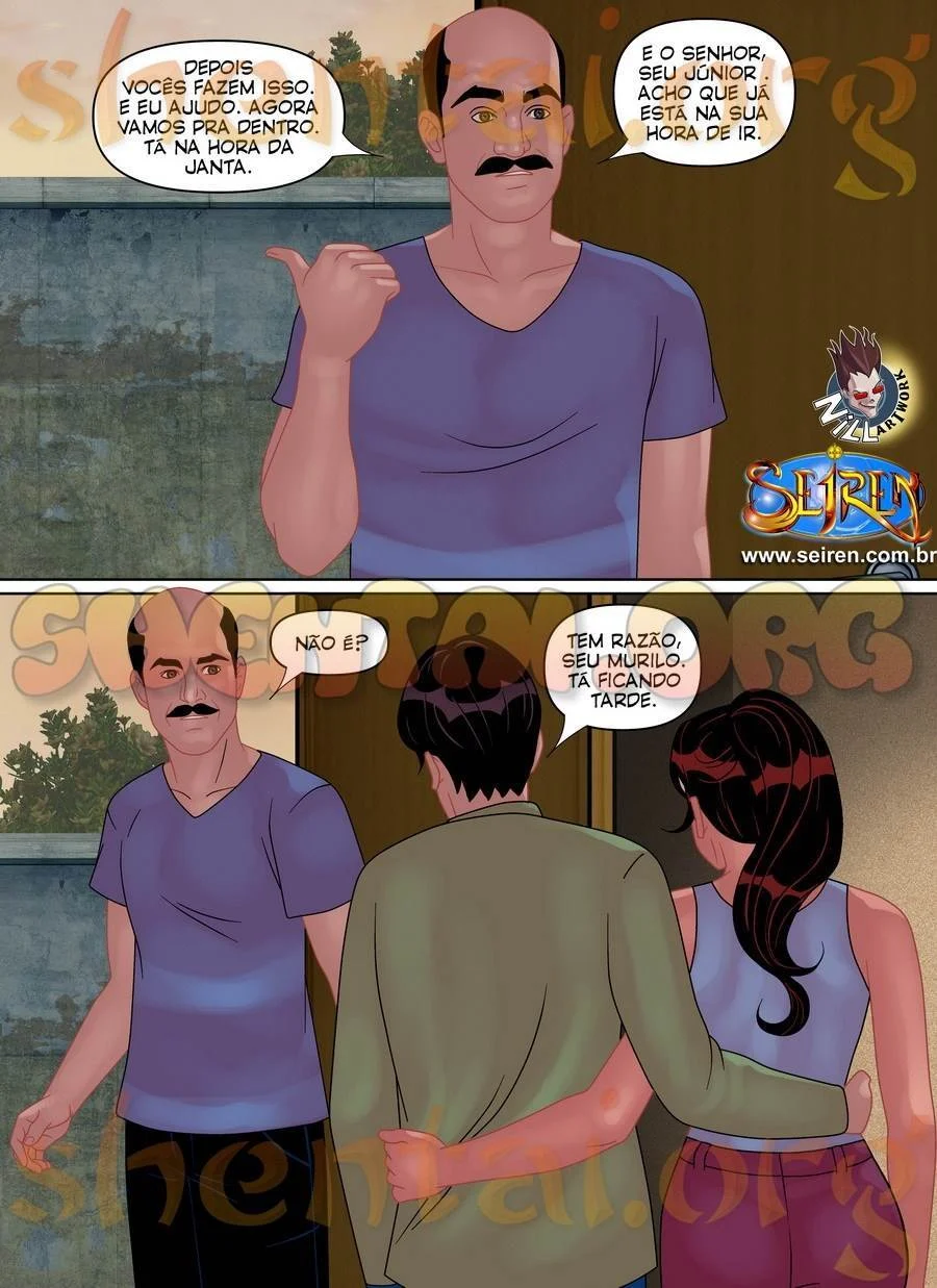 O Melhor do Sexo Explícito: HQ Picante com a Vizinha Gostosa!