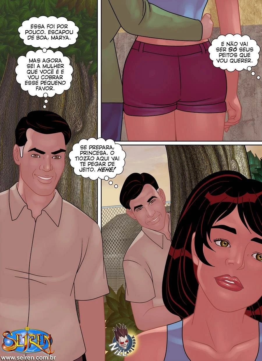 O Melhor do Sexo Explícito: HQ Picante com a Vizinha Gostosa!