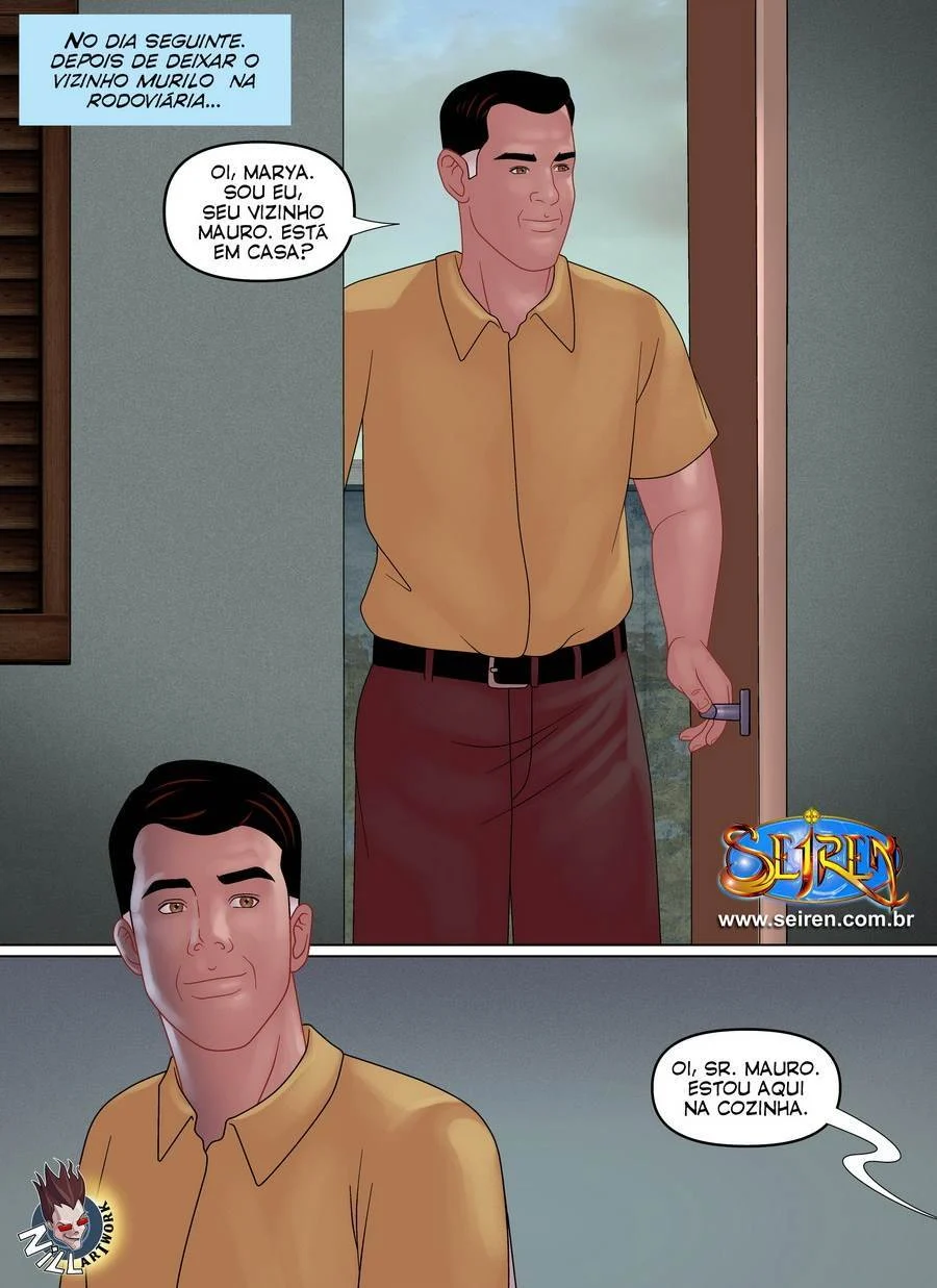 O Melhor do Sexo Explícito: HQ Picante com a Vizinha Gostosa!