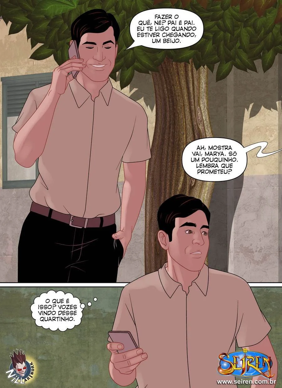 O Melhor do Sexo Explícito: HQ Picante com a Vizinha Gostosa!