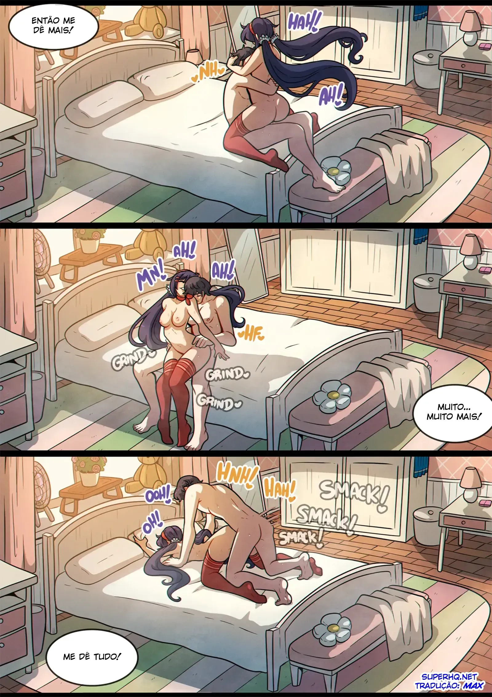 Explorando Fantasias: Quadrinhos Eróticos de Luxúria e Prazer Extravagante