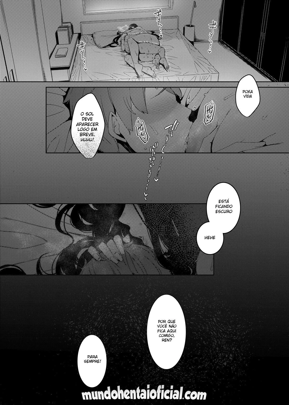 Aventuras Proibidas no Mar da Luxúria: Quadrinhos Eróticos Explícitos