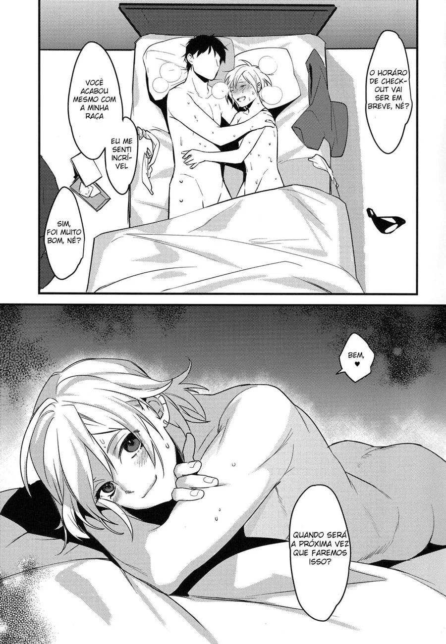 Titulo sensual: Ficção Quente - Garotos Entregues ao Prazer Explícito