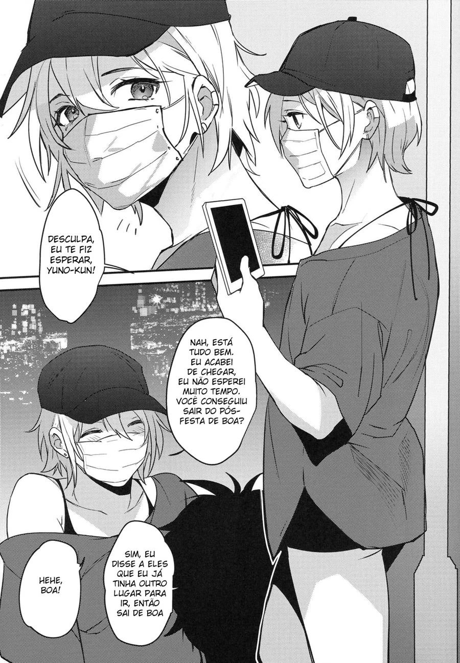 Titulo sensual: Ficção Quente - Garotos Entregues ao Prazer Explícito