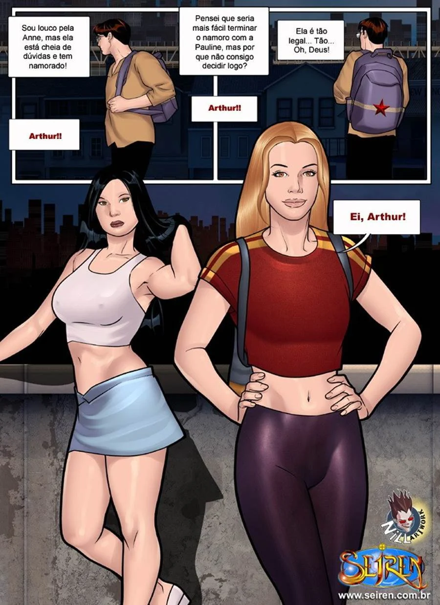 Contos Eróticos de Família: Sexo Explícito em HQ