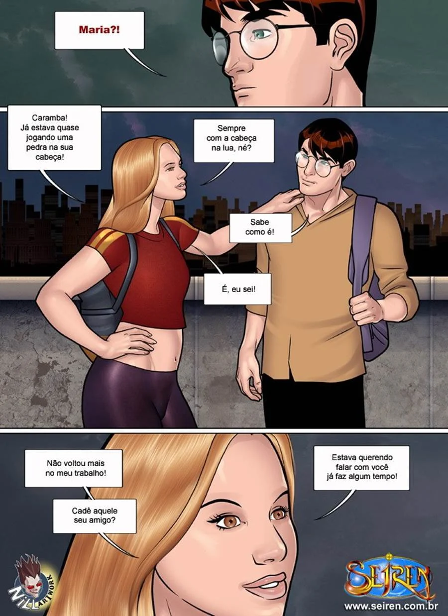 Contos Eróticos de Família: Sexo Explícito em HQ