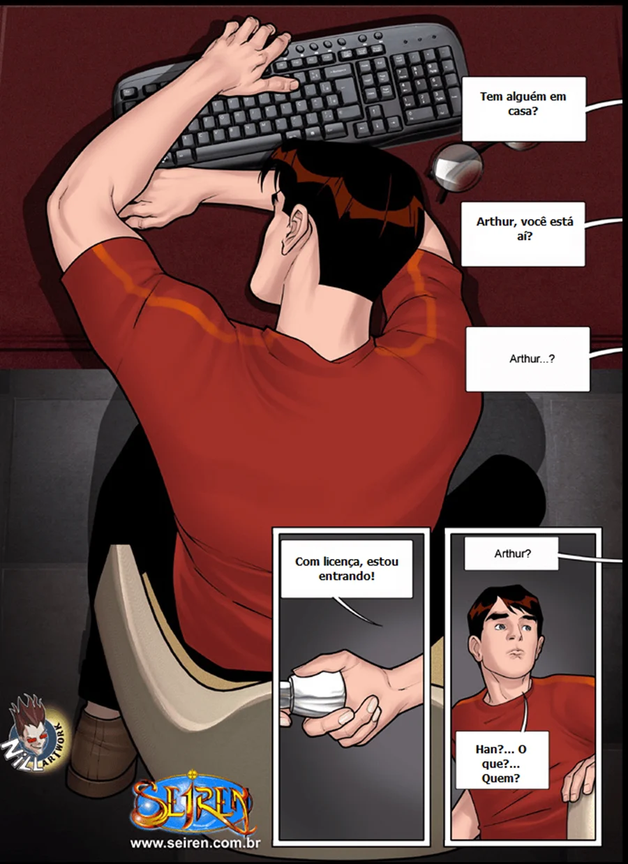 Família Perversa: Tesão Explícito nos Quadrinhos Mais Quentes