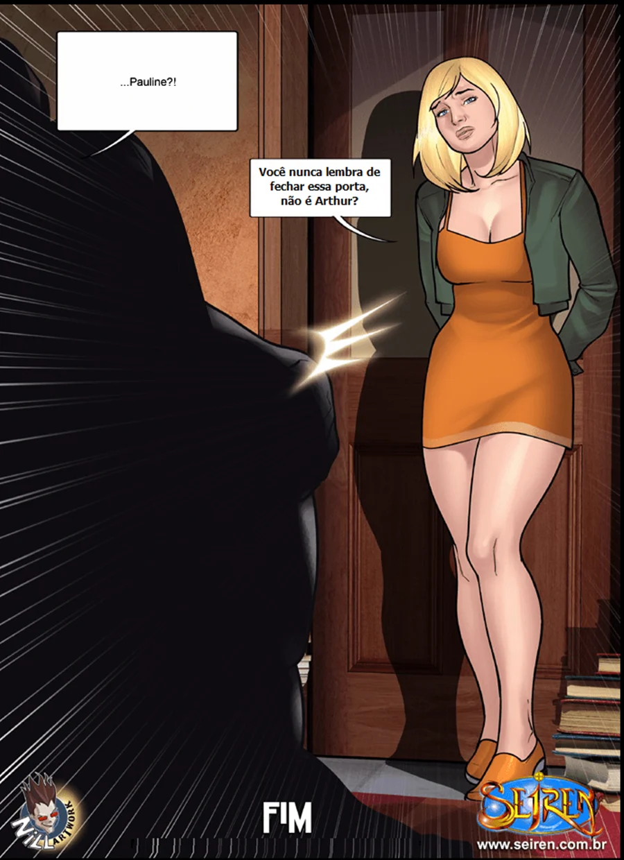 Família Perversa: Tesão Explícito nos Quadrinhos Mais Quentes