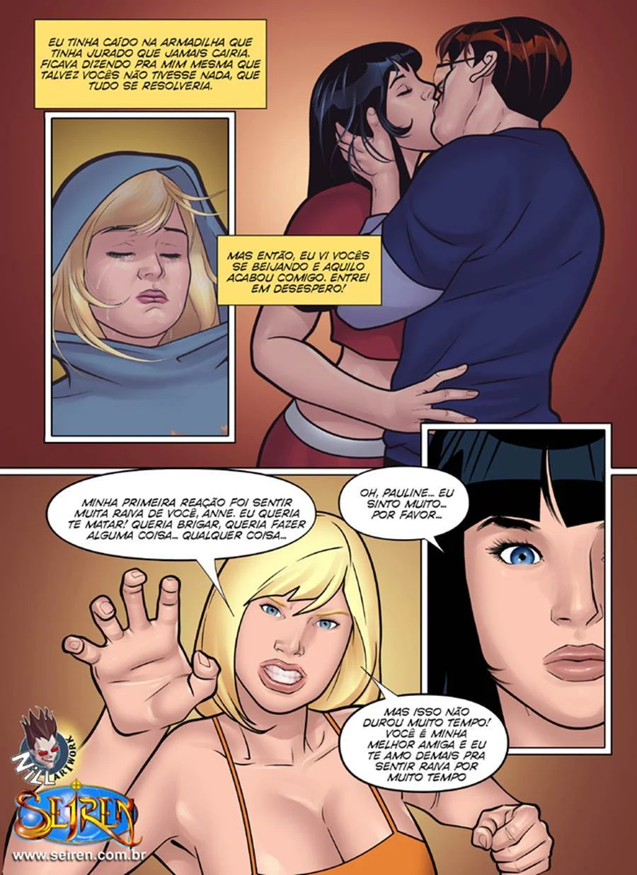 Família Proibida: Incesto Explícito e Fetiches Extremos nos Quadrinhos Mais Ousados