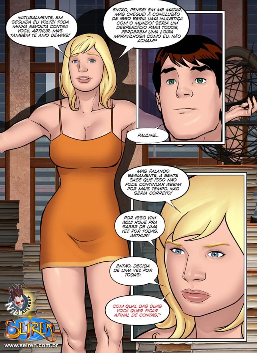 Família Proibida: Incesto Explícito e Fetiches Extremos nos Quadrinhos Mais Ousados