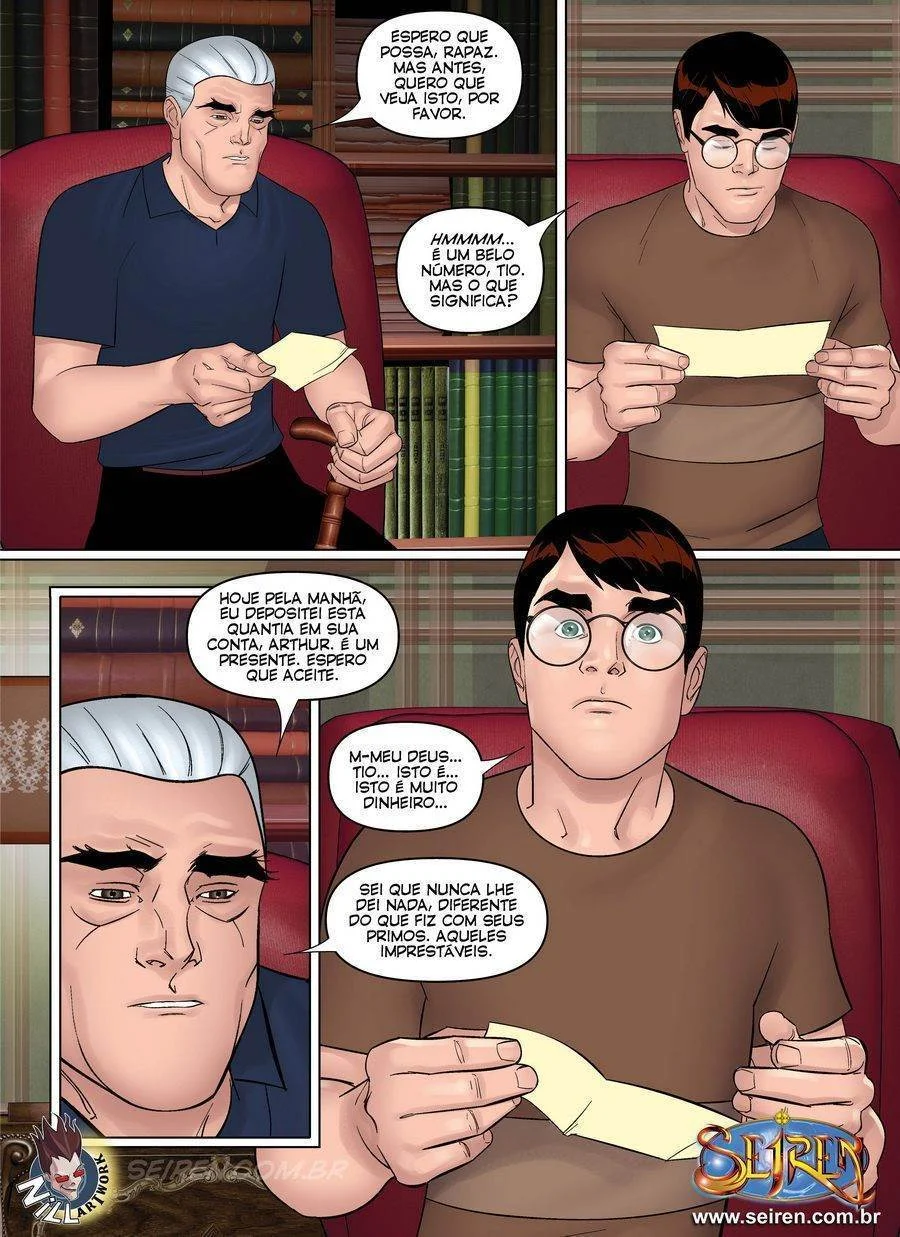 Oh, Família! Nudez Proibida e Sexo Explícito em HQ