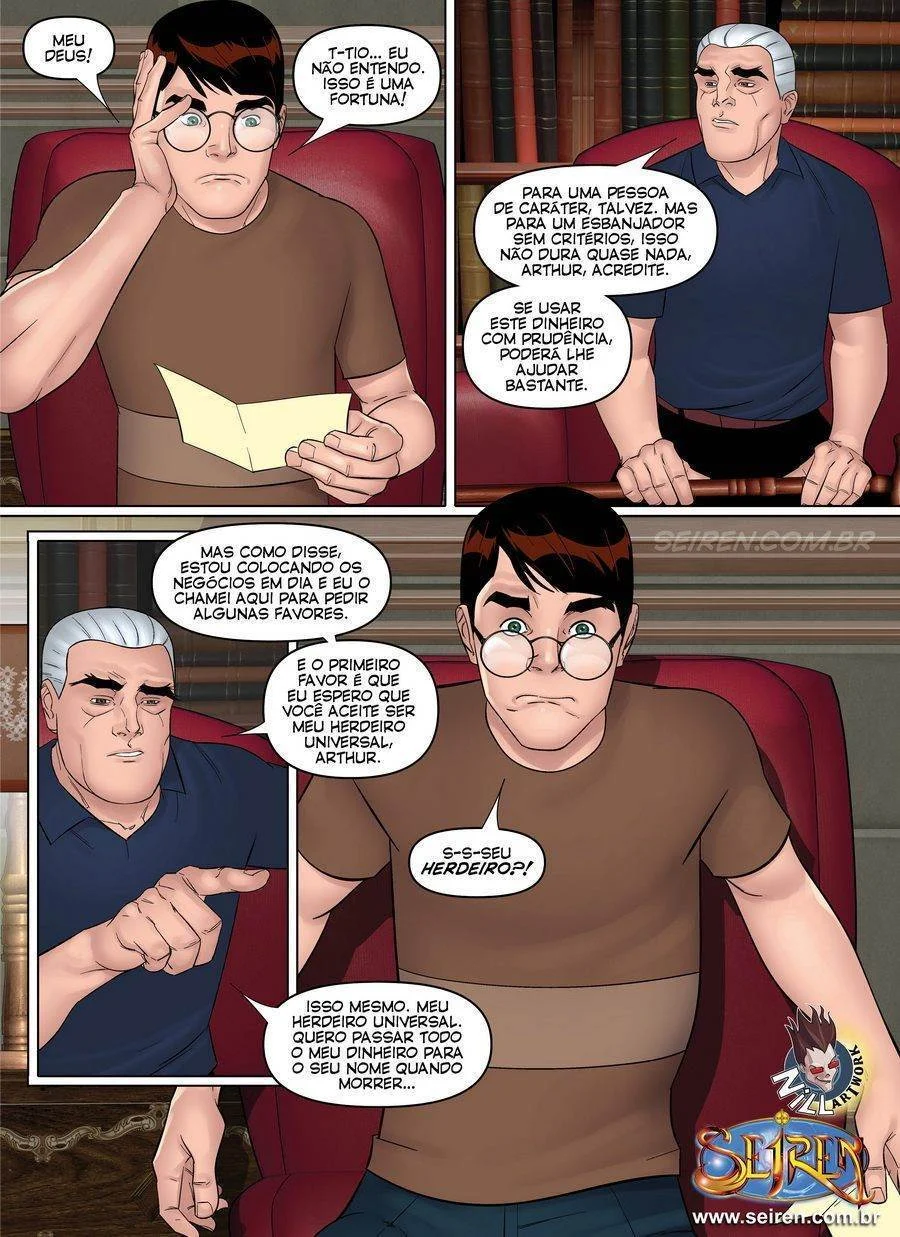 Oh, Família! Nudez Proibida e Sexo Explícito em HQ