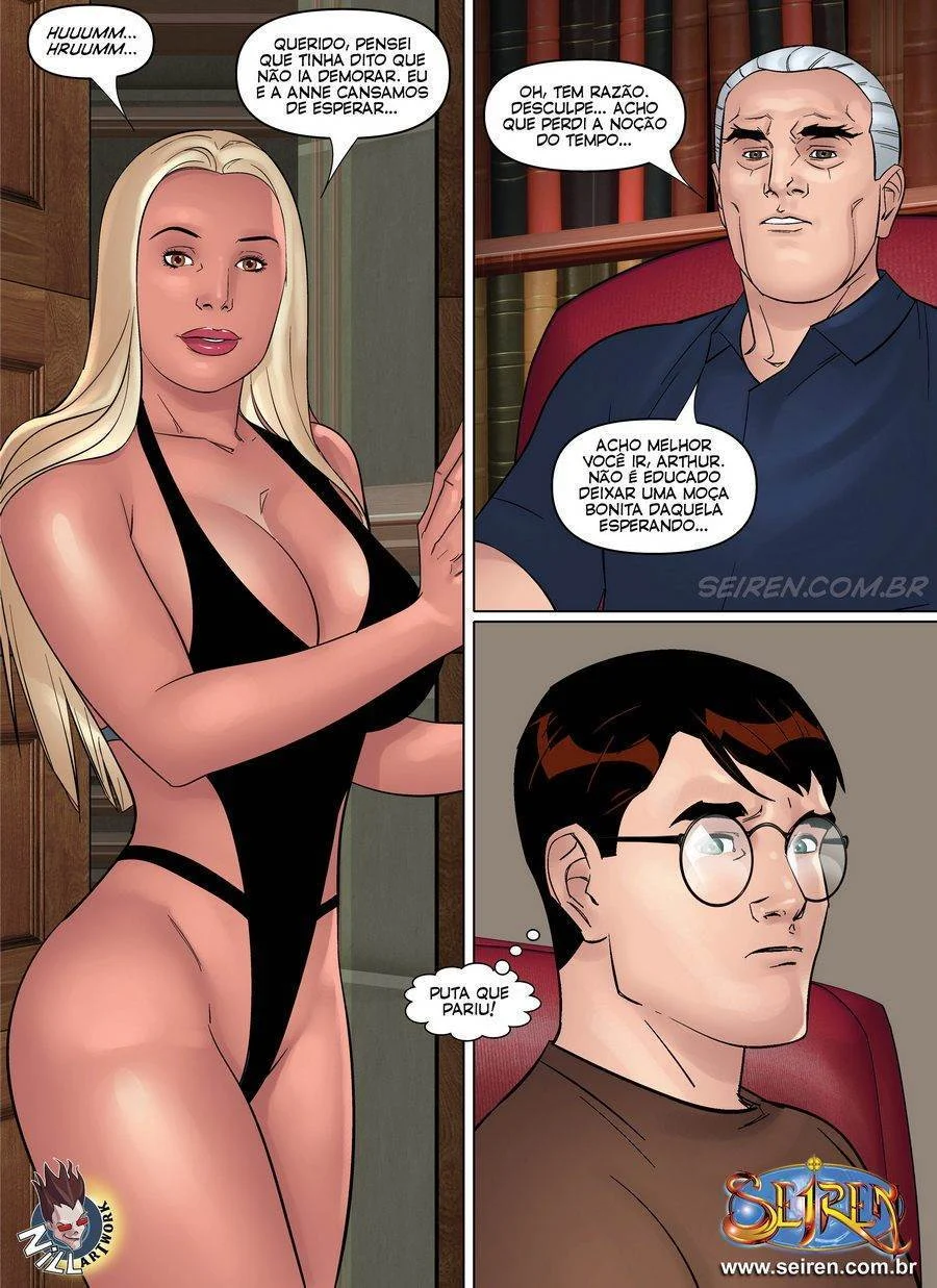 Oh, Família! Nudez Proibida e Sexo Explícito em HQ