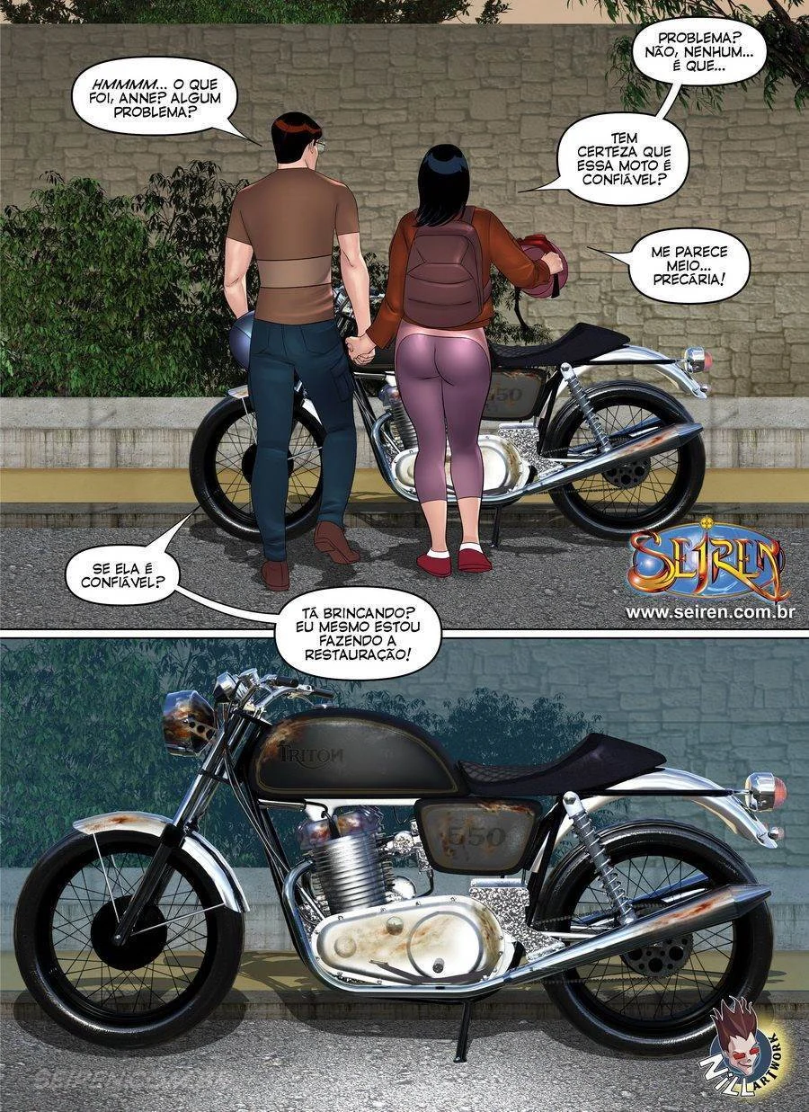 Oh, Família! Nudez Proibida e Sexo Explícito em HQ