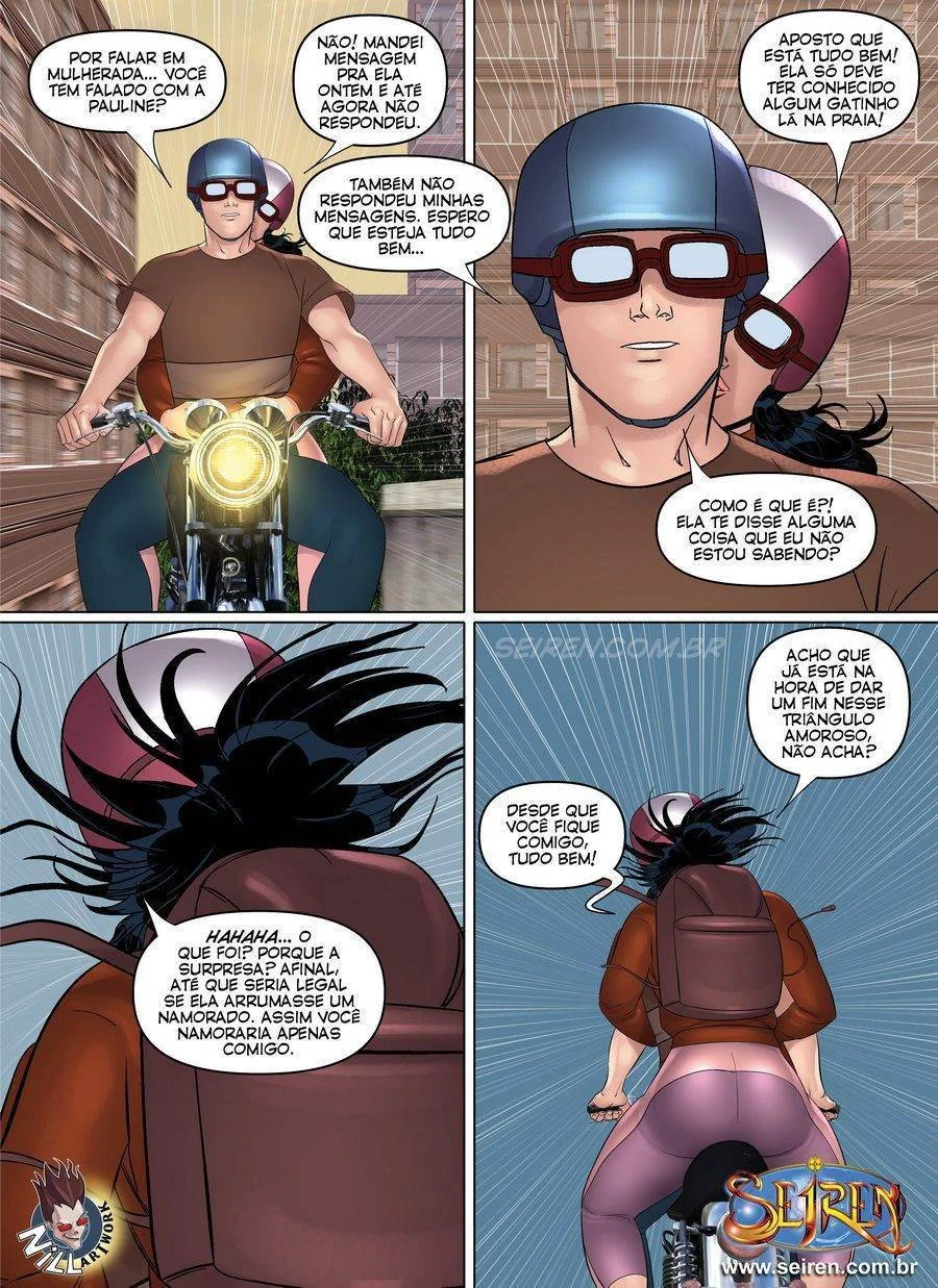 Oh, Família! Nudez Proibida e Sexo Explícito em HQ