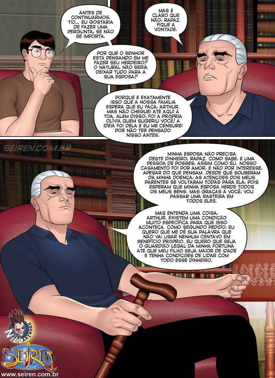 Oh, Família! Nudez Proibida e Sexo Explícito em HQ