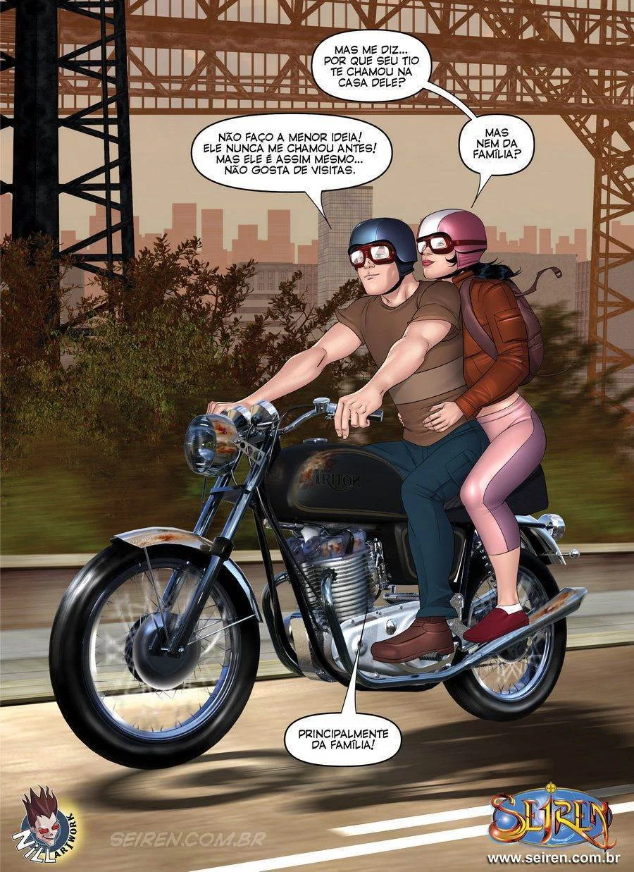 Oh, Família! Nudez Proibida e Sexo Explícito em HQ