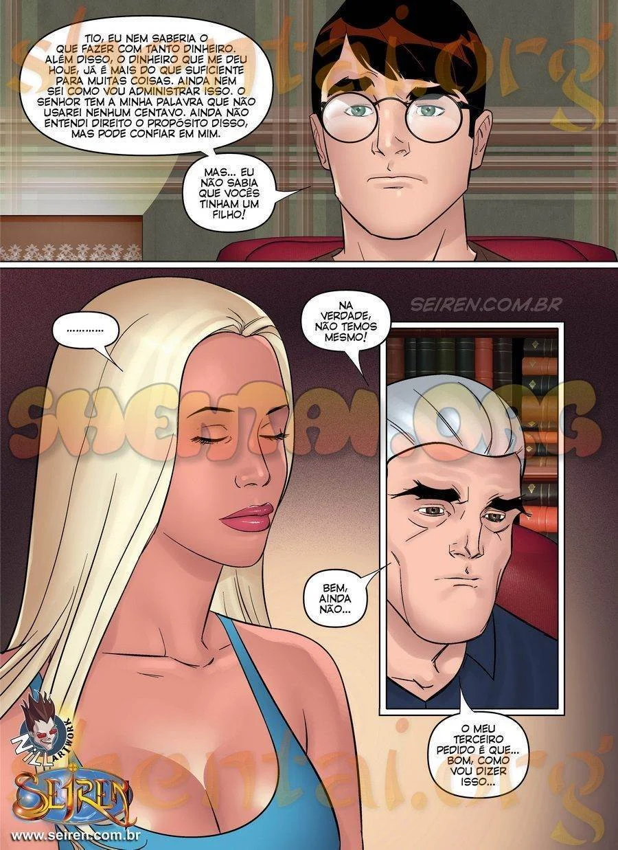 Oh, Família! Nudez Proibida e Sexo Explícito em HQ