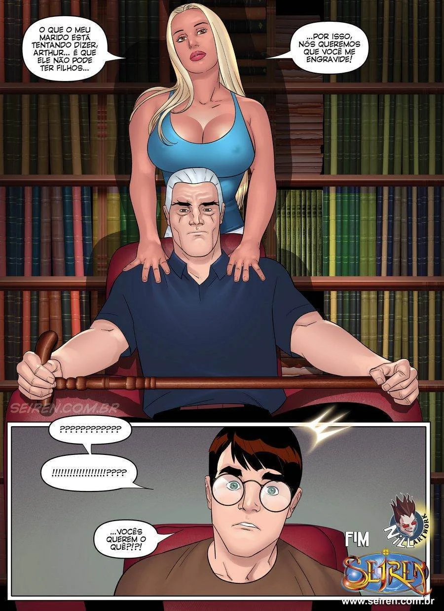 Oh, Família! Nudez Proibida e Sexo Explícito em HQ