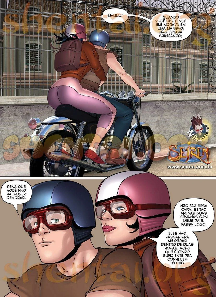 Oh, Família! Nudez Proibida e Sexo Explícito em HQ