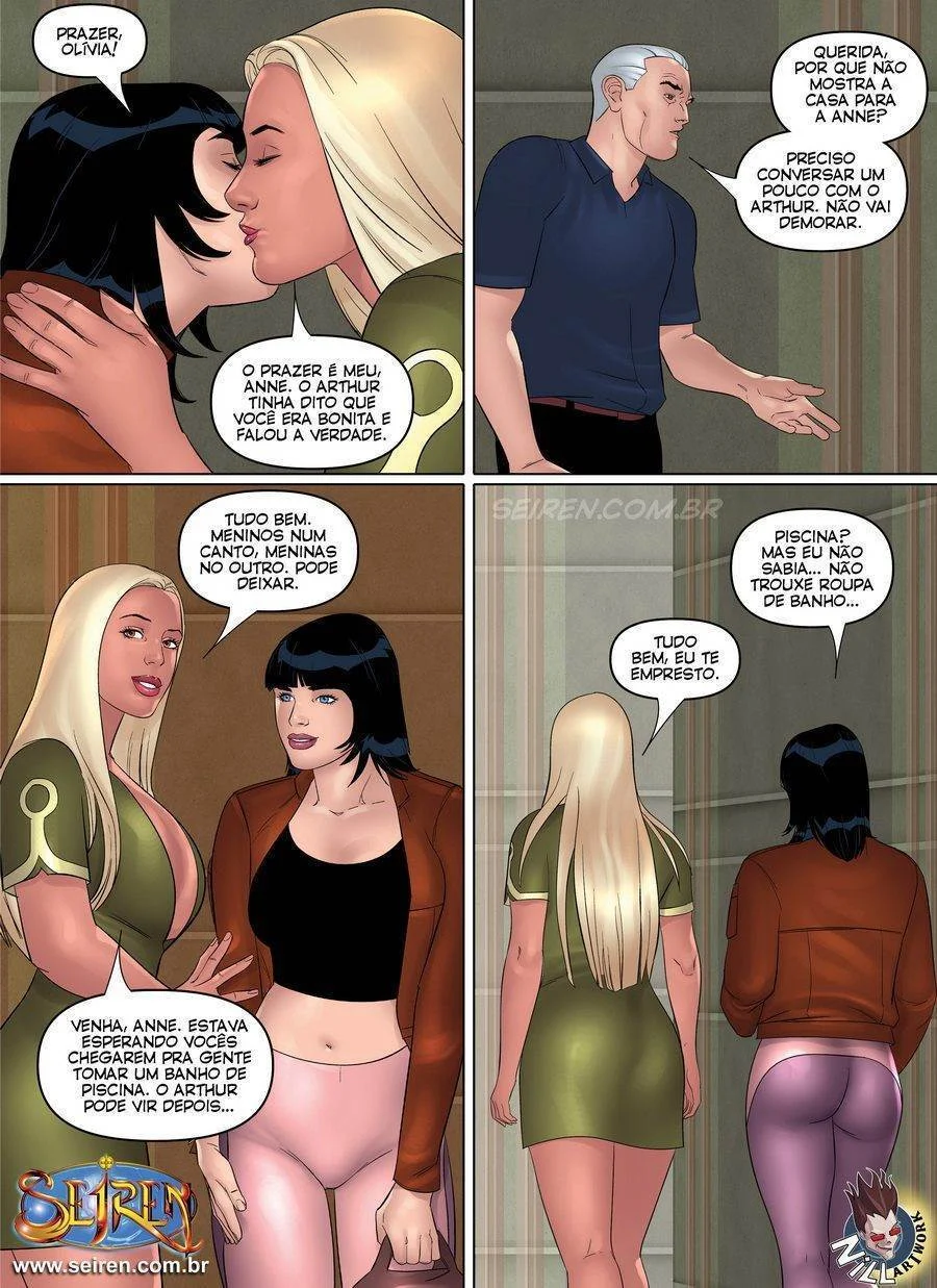 Oh, Família! Nudez Proibida e Sexo Explícito em HQ