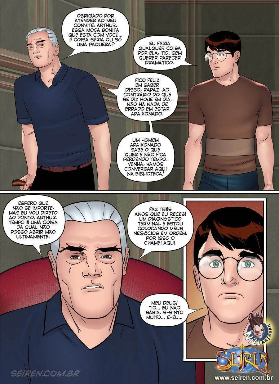 Oh, Família! Nudez Proibida e Sexo Explícito em HQ