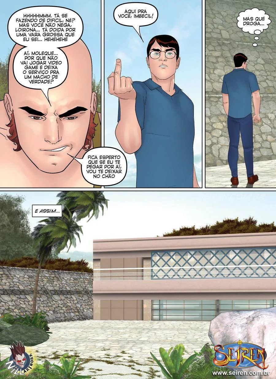 Tabu Familiar: Aventuras Explícitas em HQ que Vão Esquentar Suas Noites