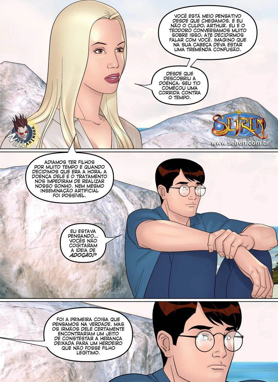 Tabu Familiar: Aventuras Explícitas em HQ que Vão Esquentar Suas Noites