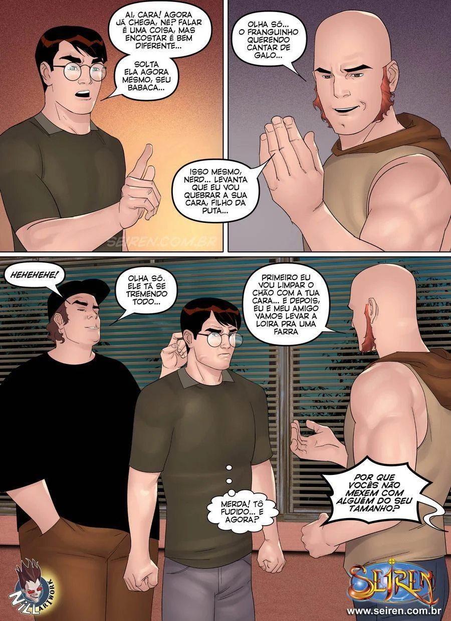 Tabu Familiar: Aventuras Explícitas em HQ que Vão Esquentar Suas Noites