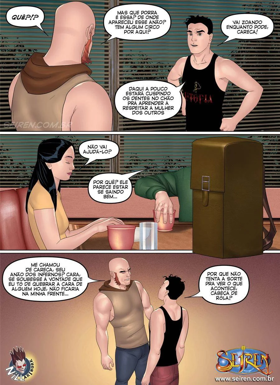 Tabu Familiar: Aventuras Explícitas em HQ que Vão Esquentar Suas Noites