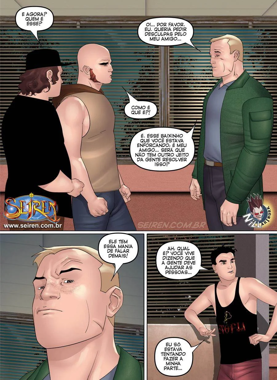 Tabu Familiar: Aventuras Explícitas em HQ que Vão Esquentar Suas Noites