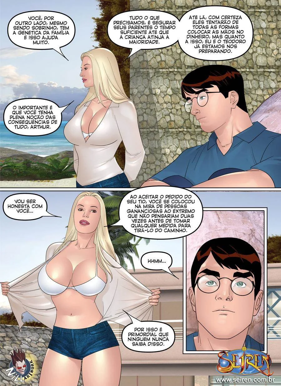 Tabu Familiar: Aventuras Explícitas em HQ que Vão Esquentar Suas Noites