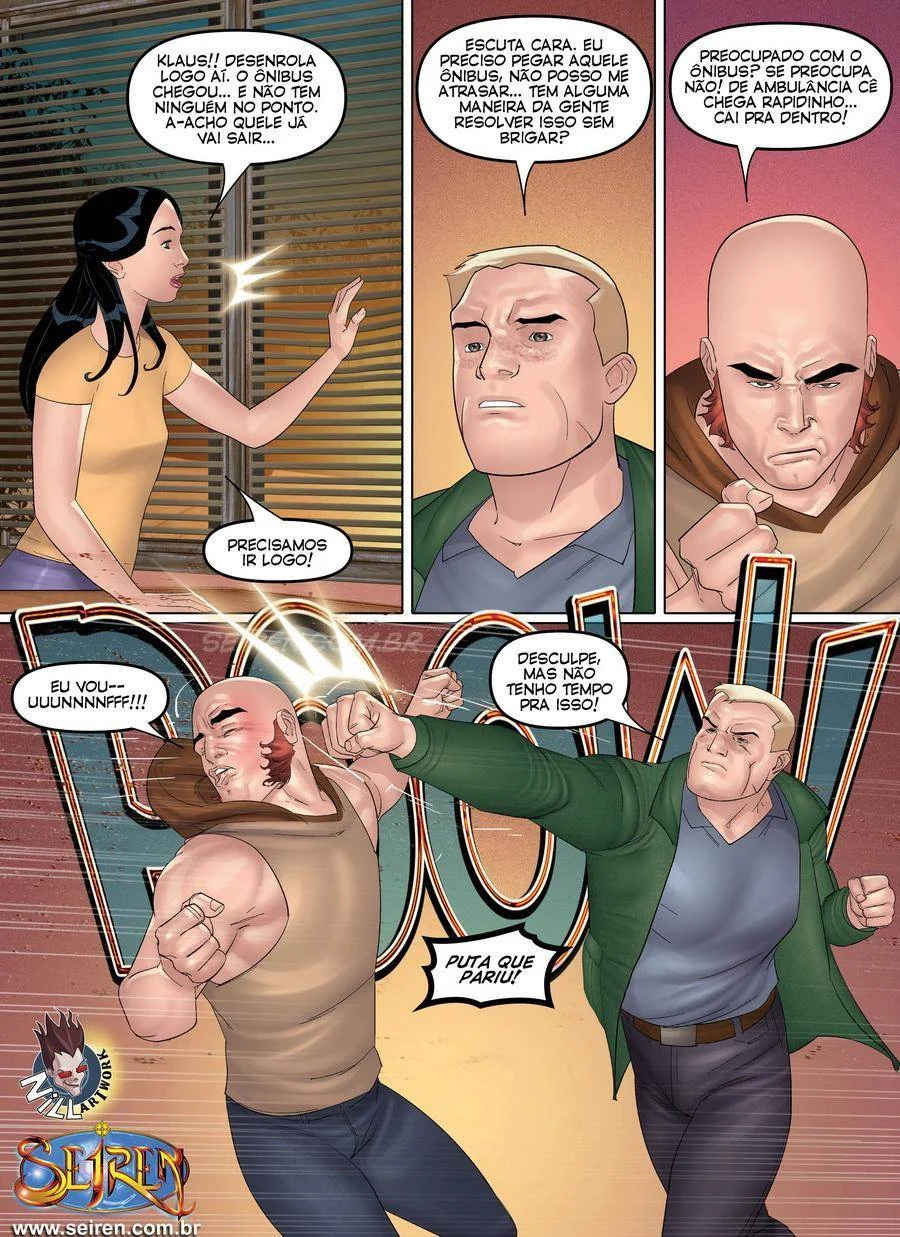 Tabu Familiar: Aventuras Explícitas em HQ que Vão Esquentar Suas Noites