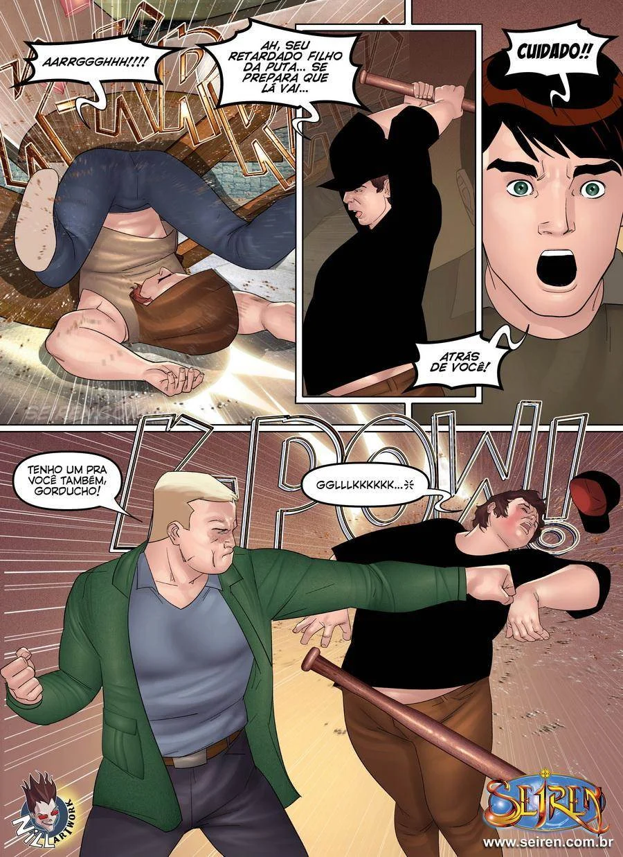 Tabu Familiar: Aventuras Explícitas em HQ que Vão Esquentar Suas Noites