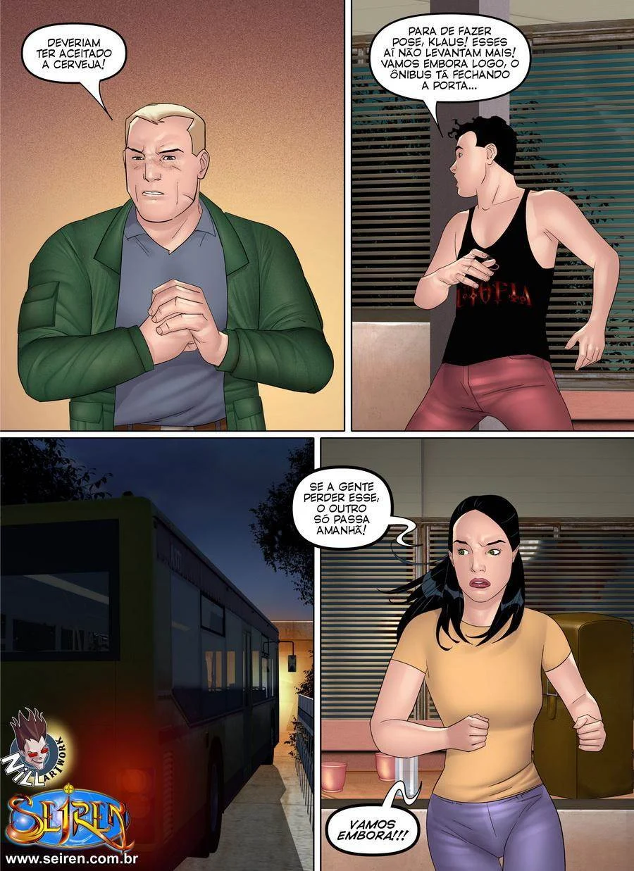 Tabu Familiar: Aventuras Explícitas em HQ que Vão Esquentar Suas Noites