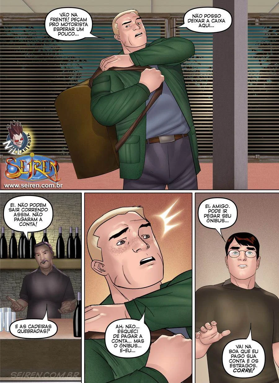 Tabu Familiar: Aventuras Explícitas em HQ que Vão Esquentar Suas Noites