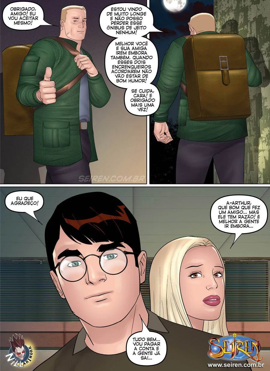 Tabu Familiar: Aventuras Explícitas em HQ que Vão Esquentar Suas Noites