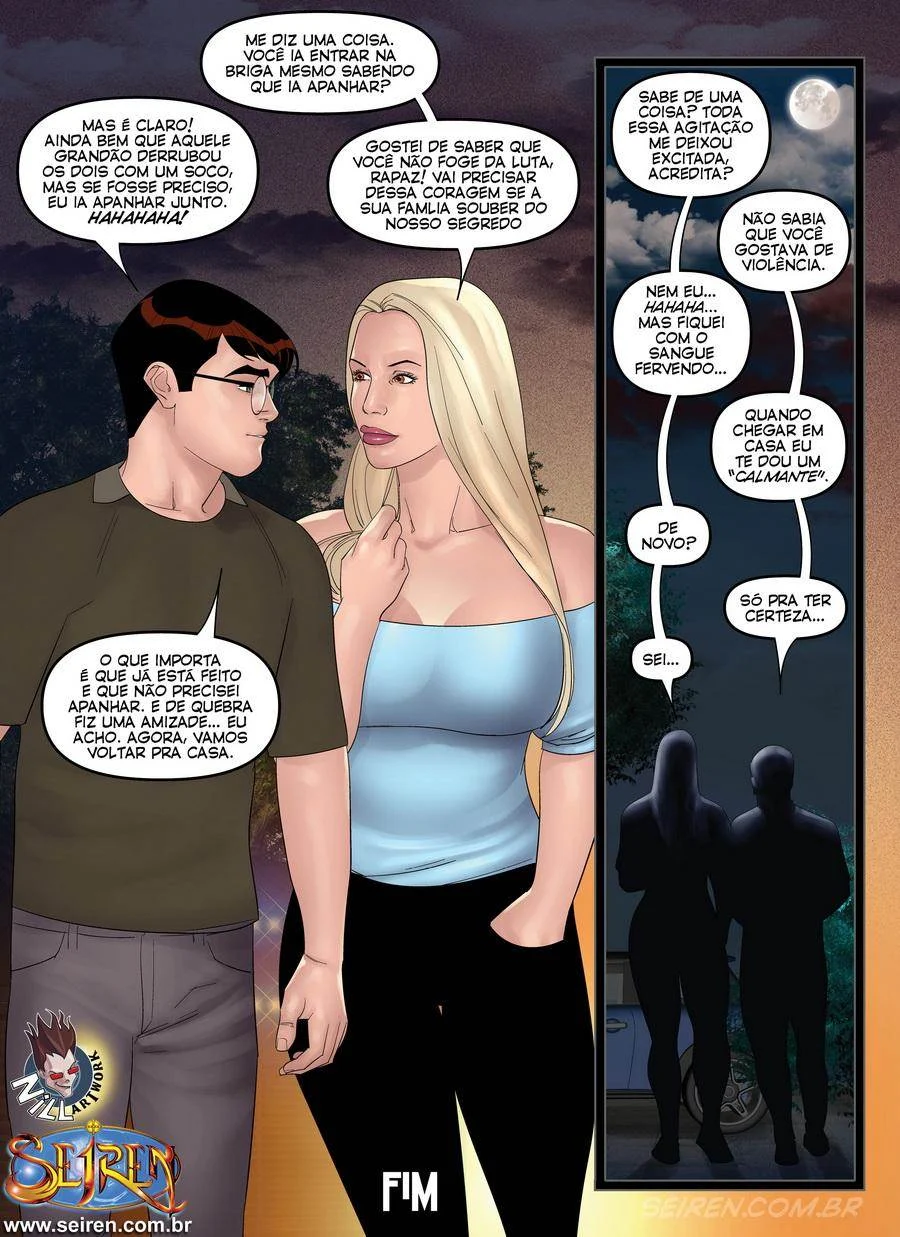 Tabu Familiar: Aventuras Explícitas em HQ que Vão Esquentar Suas Noites