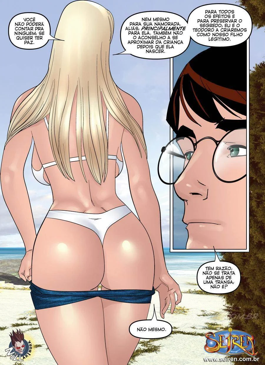 Tabu Familiar: Aventuras Explícitas em HQ que Vão Esquentar Suas Noites