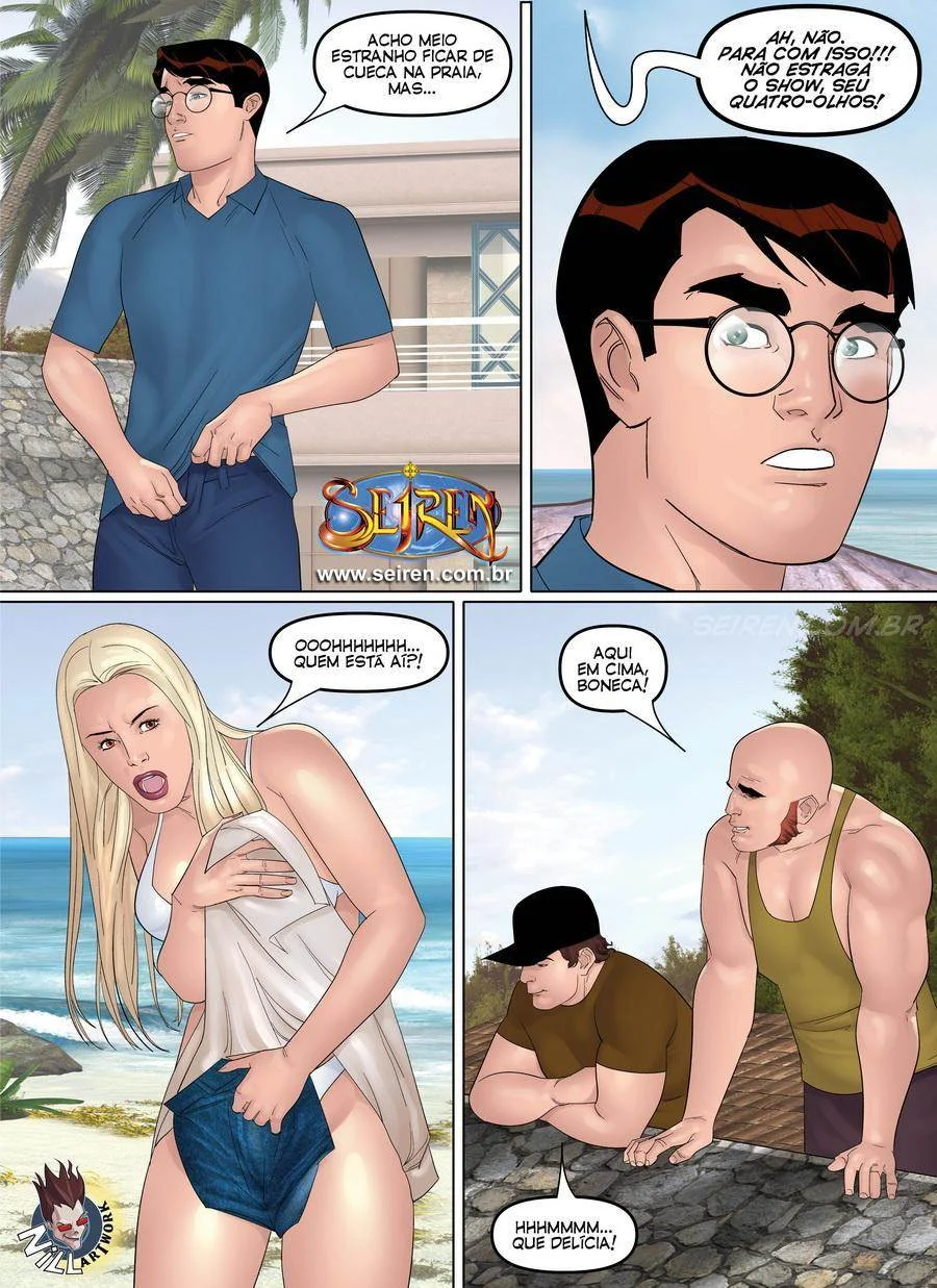 Tabu Familiar: Aventuras Explícitas em HQ que Vão Esquentar Suas Noites